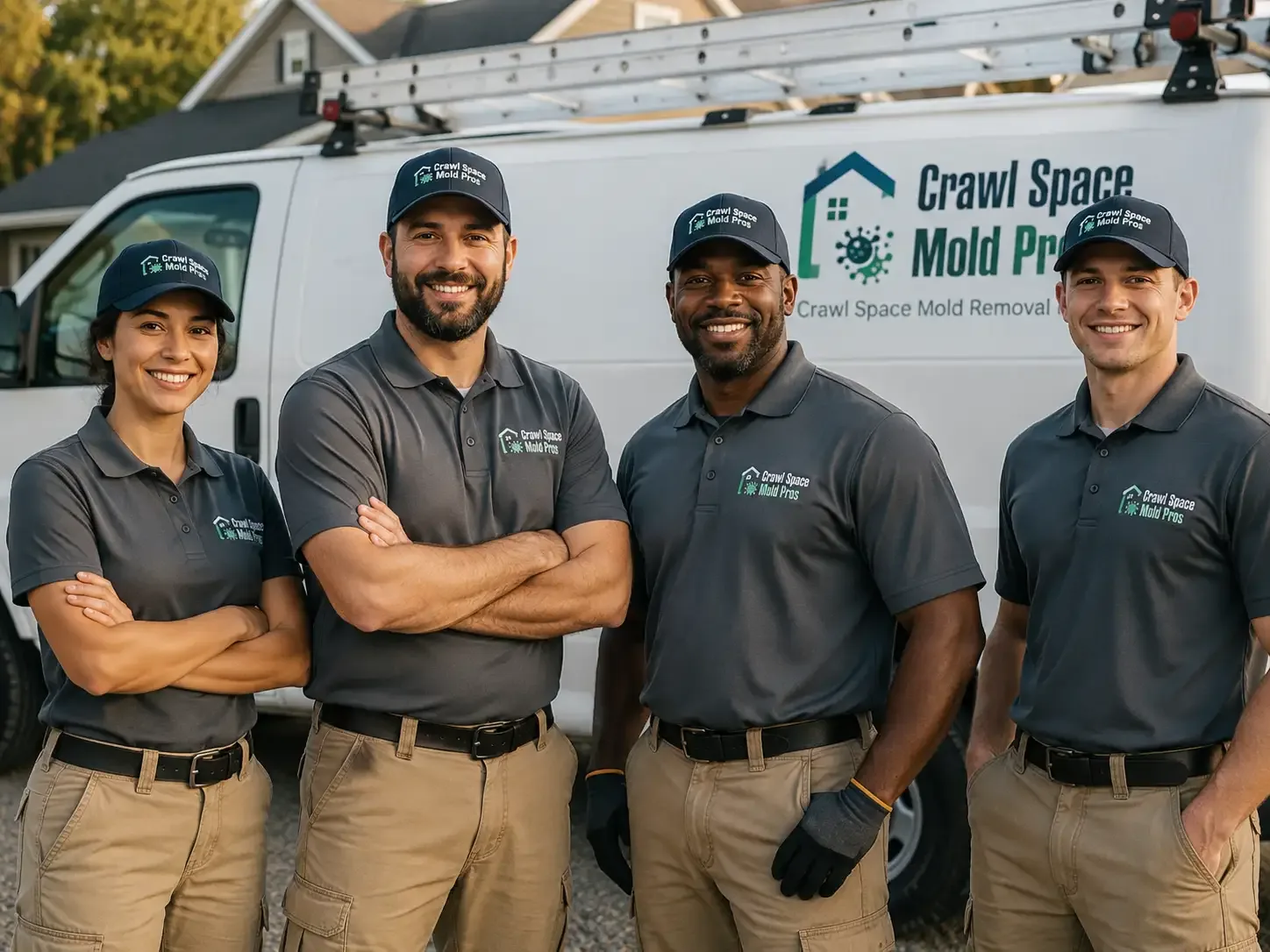 Crawl Space Mold Removal company in Nezperce, ID
