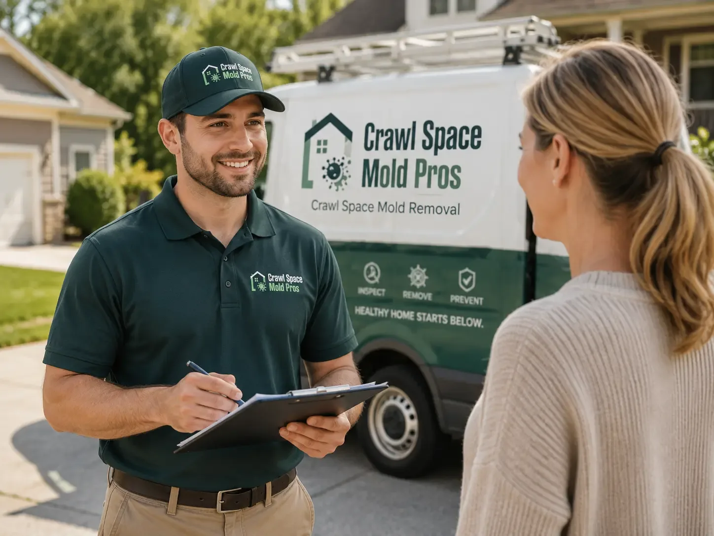 Crawl Space Mold Removal Nezperce, ID FAQs